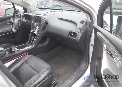 2015 Chevrolet Volt из США, поврежденный, VIN 1G1RD6E4XFU121347